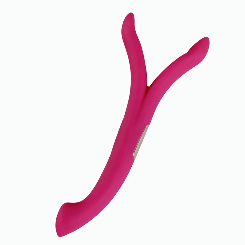 IPX5 Waterproof Rabbit Vibrator G spot Massager Multispeed Silicone Dual Motors Vibrators Sex Toys for Woman Magic Wand Massager