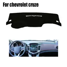 Приборной панели автомобиля Обложка для chevrolet cruze 2008- левой рукой дисков приборной панели панель dashmat автомобиль инструмент Аксессуары платформы