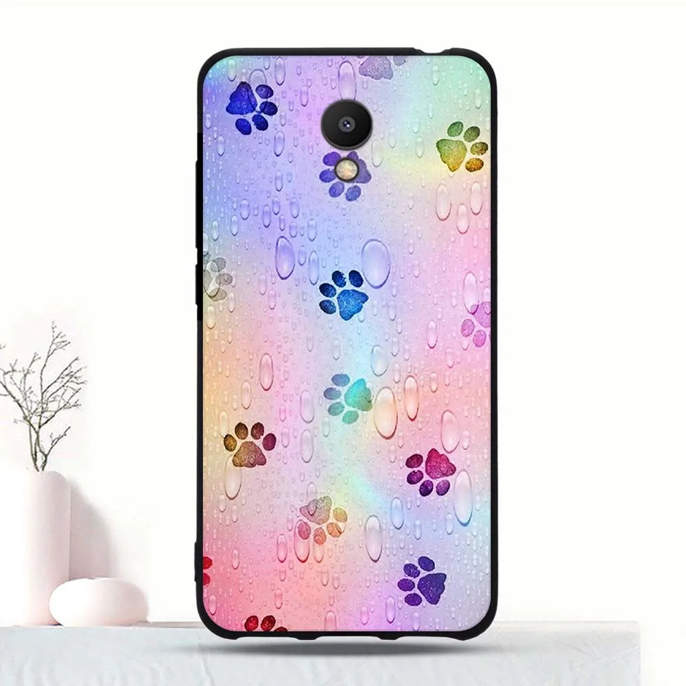 TPU Case For Meizu M6 Cover Pattern Silicone For Meizu M6 Meiblue 6 Meilan 6 Protective Capa For Meizu M 6 Cover 5.2" Coque meizu phone case with stones lock Cases For Meizu