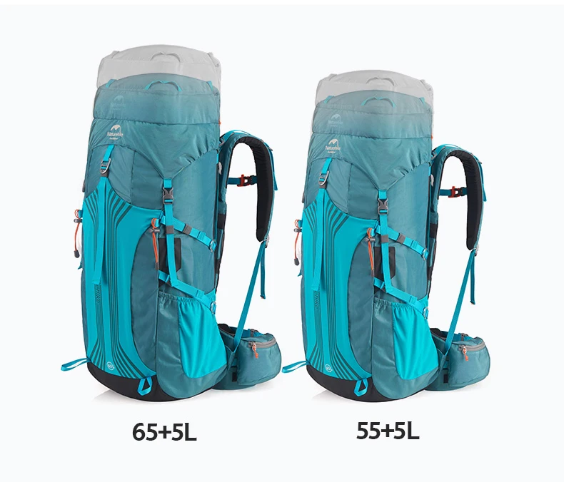 Naturehike 45L 55L 65L рюкзак походная Сумка водонепроницаемая дорожная уличная сумка рюкзаки походный рюкзак для альпинизма походные сумки NH16Y020-Q