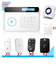 Wireless Etiger S4 GSM alarm system Home Burglar Security Alarm system SMS APP Control Alarm System