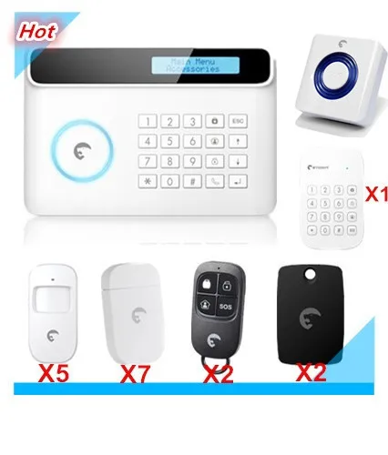 Wireless Etiger S4 GSM font b alarm b font system Home Burglar Security font b Alarm