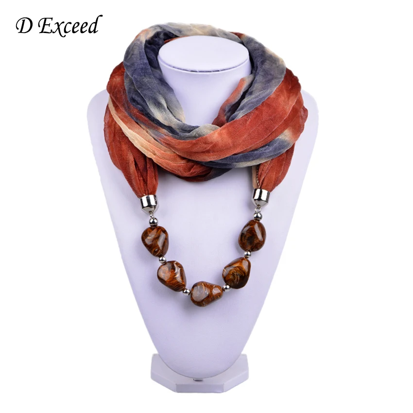 Online Buy Wholesale scarf necklace jewelry from China scarf necklace