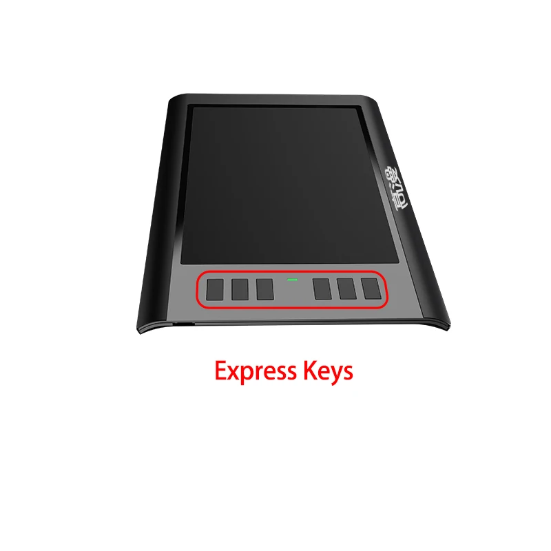 Черный 8x5 дюймов Планшет Графический GAOMON 860T с USB цифровой Стилус для Рисования и 6