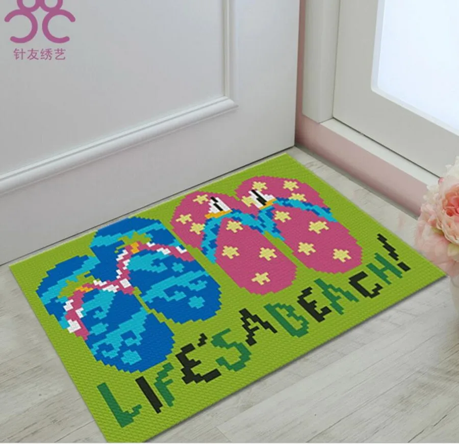 Best Price DIY Carpet embroidered snap hook cushion / heels / wool / crochet hook embroidery cross stitch / pillow flowers cartoon animal Best Price DIY Carpet embroidered snap hook cushion / heels / wool / crochet hook embroidery cross stitch / pillow flowers cartoon animal