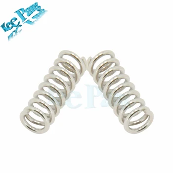 

20pcs/lot UM2 Extrusion spring 17.5mm 3D Printers Parts For Extruder Nickel Plating Part Stainless Steel spring