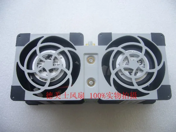 Новый Дельта 6038 DC12V 1 серверный шкаф PFC0612DE Вентилятор охлаждения |