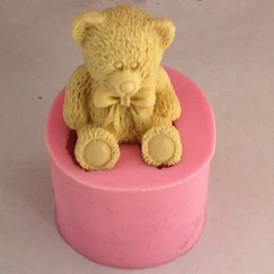 

Baby Bear apCraft Art Silicone Soap mold Craft Molds DIY Handmade soap molds