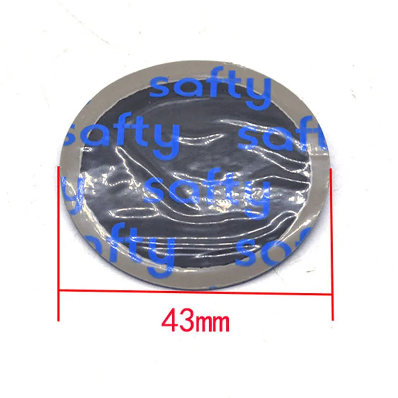 43mm tire repair tools 150pcs for car motorcycle electric car tubeless tires patch diagnosis