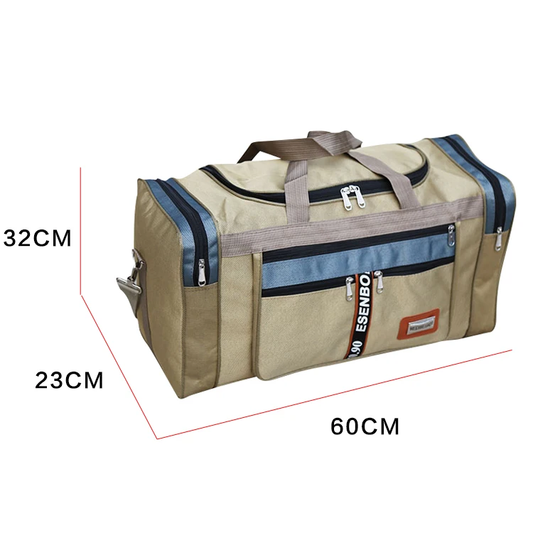 Дорожные кубики складной большой емкости мужской вещевой мешок дорожные сумки выходные унисекс большая сумка T705