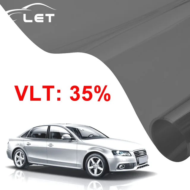 car window tint film black 20/% 20/"x25/'