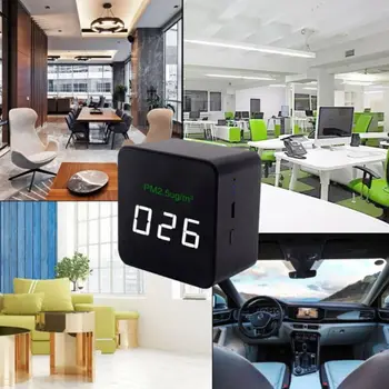 

Digital Air Quality Monitor Laser PM2.5 Detector tester Gas monitor/Gas analyzer