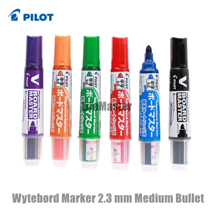 Safe! Pilot Whiteboard Marker 2.3mm (Medium Bullet