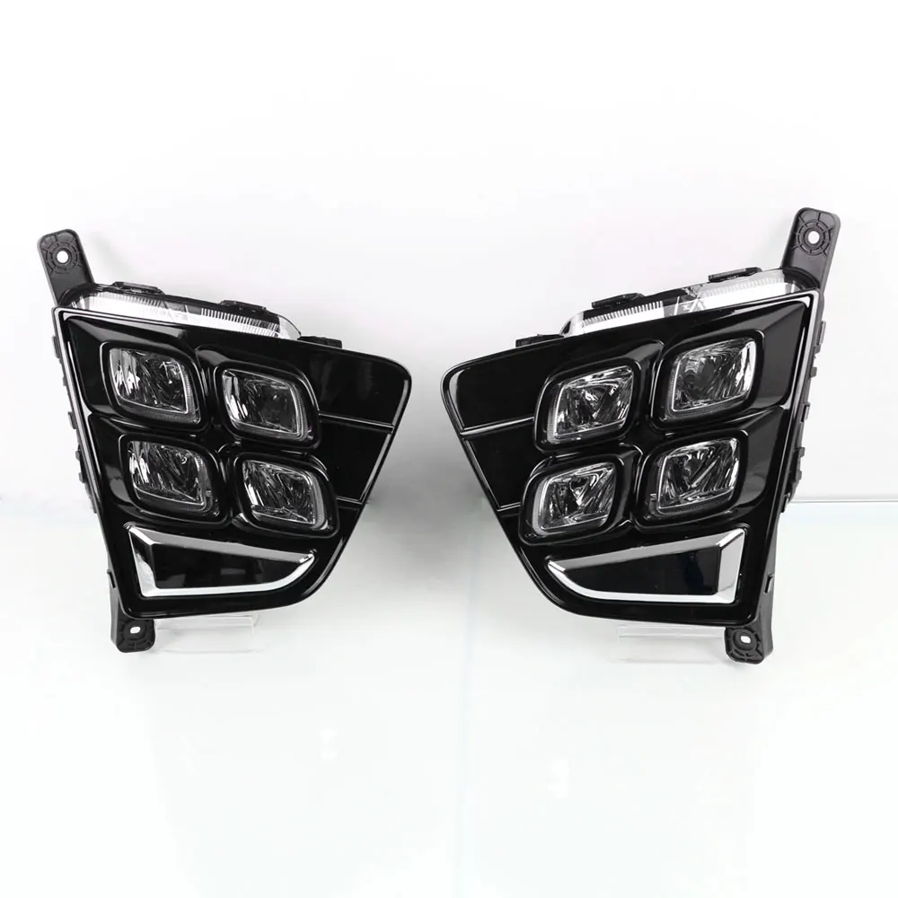 

Daytime Running Light DRL for Hyundai Creta IX25 2014 2015 Left Right side White DRL 12v waterproof