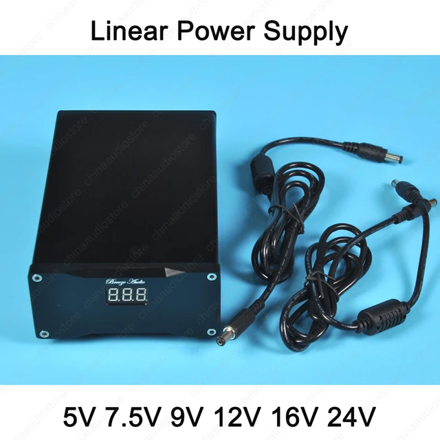 DC5V 7.5V 9V 12V 16V 24V Ultra Low Noise Linear Power Supply PSU Regulated DC  Power Supply For DAC USB Digital Interface Ipad - AliExpress