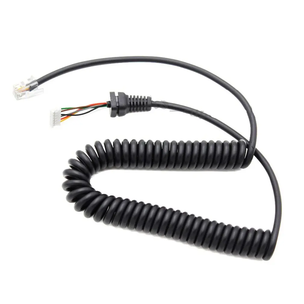 Микрофонный кабель для Yaesu MH 48A6J FT 7800 8800 8900 7100M 2800M 8900R ручной микрофон удлинитель