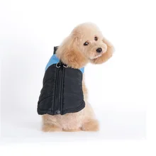 20pcs XS-XL Padded Pet Dog Clothes Padded Jacket Coat For Small and Large Dogs Jumpsuit Clothes Winter Pet Dog Clothing WA1420