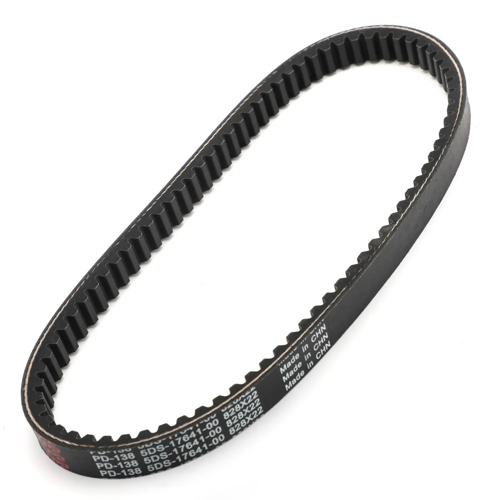 

Areyourshop Motorcycle Drive Belt For Yamaha Majesty YP Maxter XQ TEO'S XN 125 150 98-02 5DS-17641-00 Motorcycle Accessories