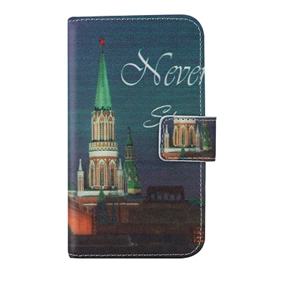 Защитный кожаный чехол-книжка Fundas Etui для BQ Aquaris X5 E5 HD BQ-5071 Belief Plus M5.5 5702 Весна - Цвет: Design 3