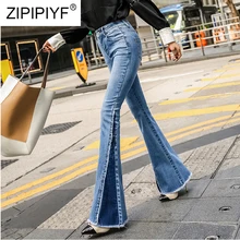 Горячая Распродажа новые джинсы Для женщин Высокая Талия Для женщин джинсы обтягивающая высокоэластичная длинные женские брюки Винтаж мыть джинсы стрейч K410