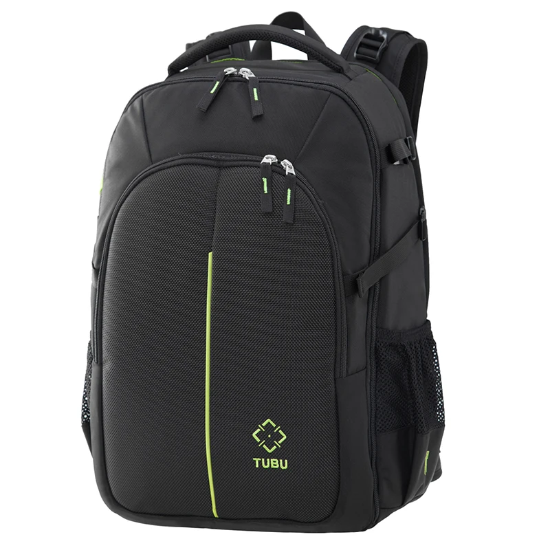 

TUBU 6080 Digital SLR camera bag male shoulder bag waterproof professional large - capacity camera bag Canon anti - theft