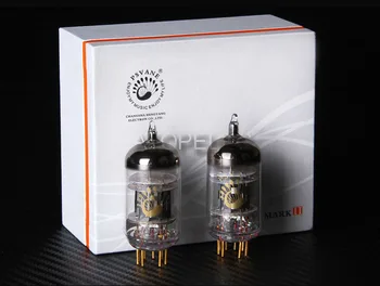 

PSVANE 12AT7-T Mark II Premium Grade Vacuum Tubes ECC81 1pc / Matched Pair