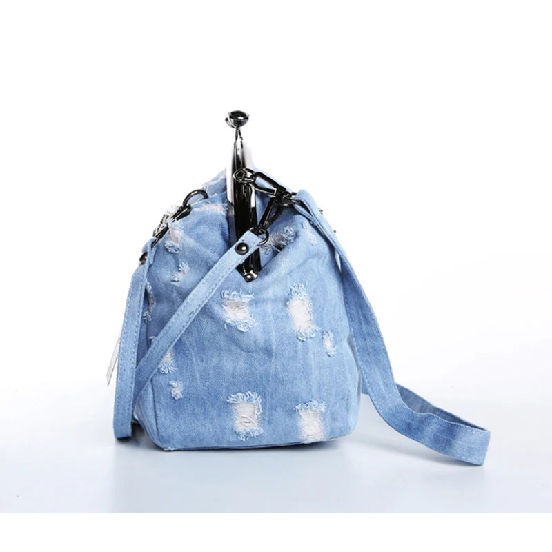 IPinee Высококачественная сумка в виде ракушки, женские джинсовые сумки, роскошная Алмазная сумка для женщин, сумка через плечо, сумка-мессенджер