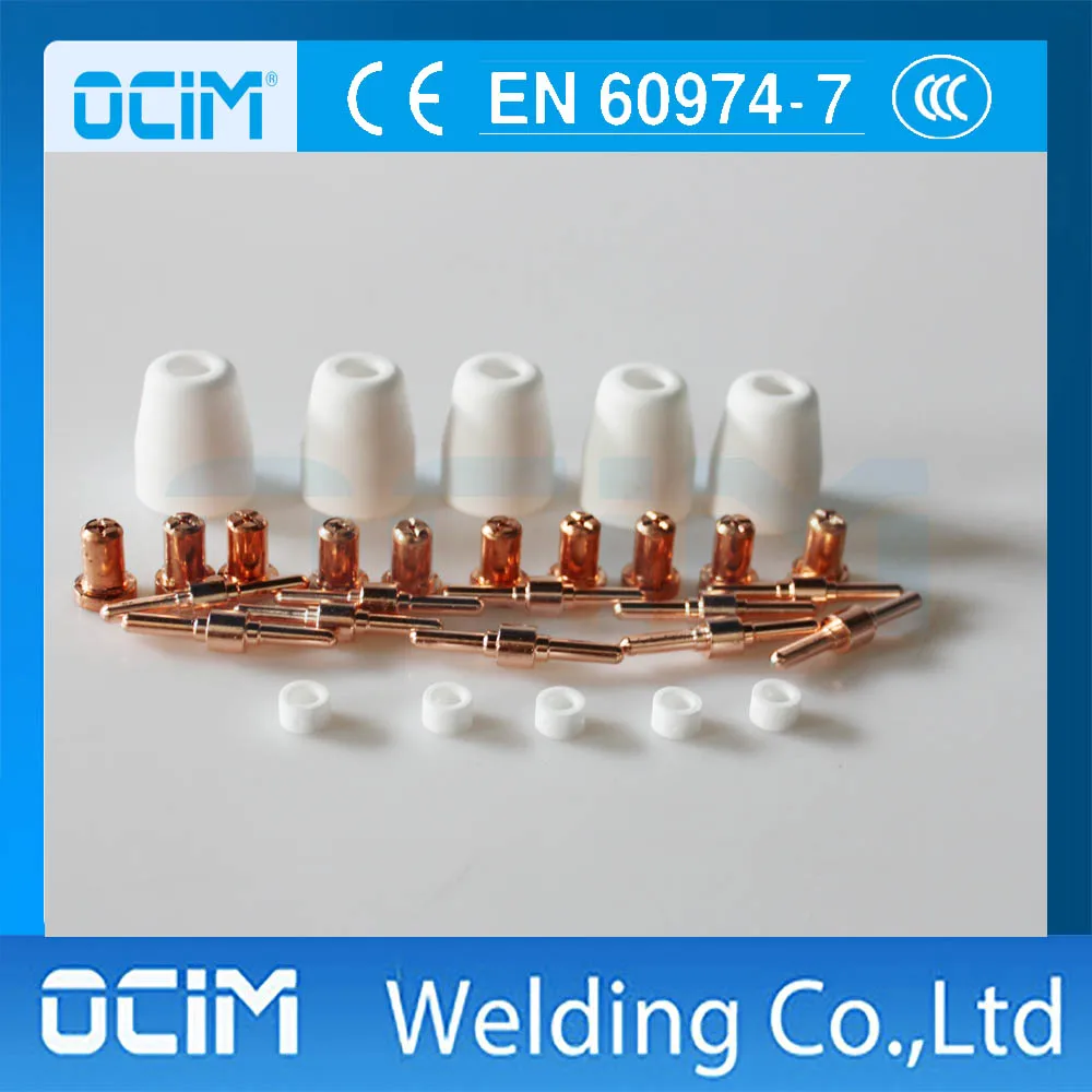 30pcs PT31 Plasma Consumables Kit 6