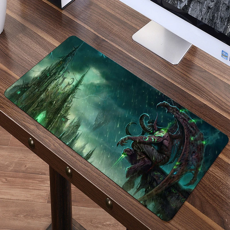 SIANCS 80x40 см XL, игровой коврик для мыши World of Warcraft, большой модный коврик для мыши WOW, для скоростного геймера, для ноутбука, резиновый коврик для ноутбука