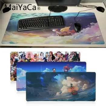 

Maiyaca one piece japan anime Rubber Mouse Mat Pad alfombrilla gaming mouse pad xxl Speed Keyboard Mouse mat Laptop PC desk pad