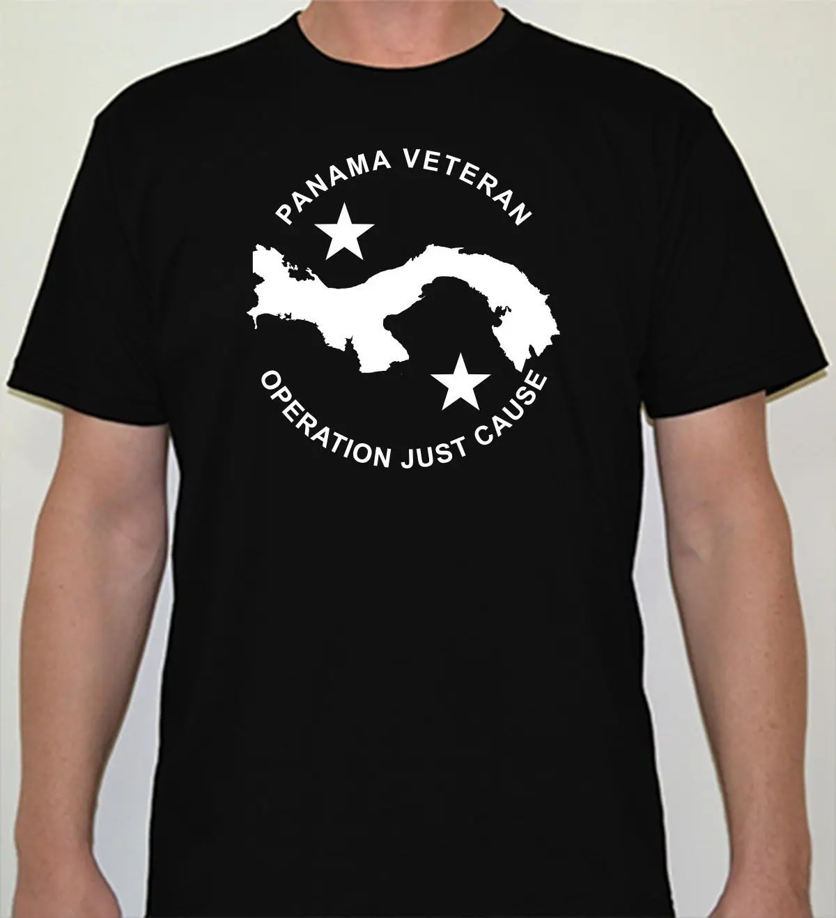 

Popular Cool Design Panama Veteran - Operation Just Cause Printed T-shirts Men's Short Sleeve O-Neck Tees size S-3XL