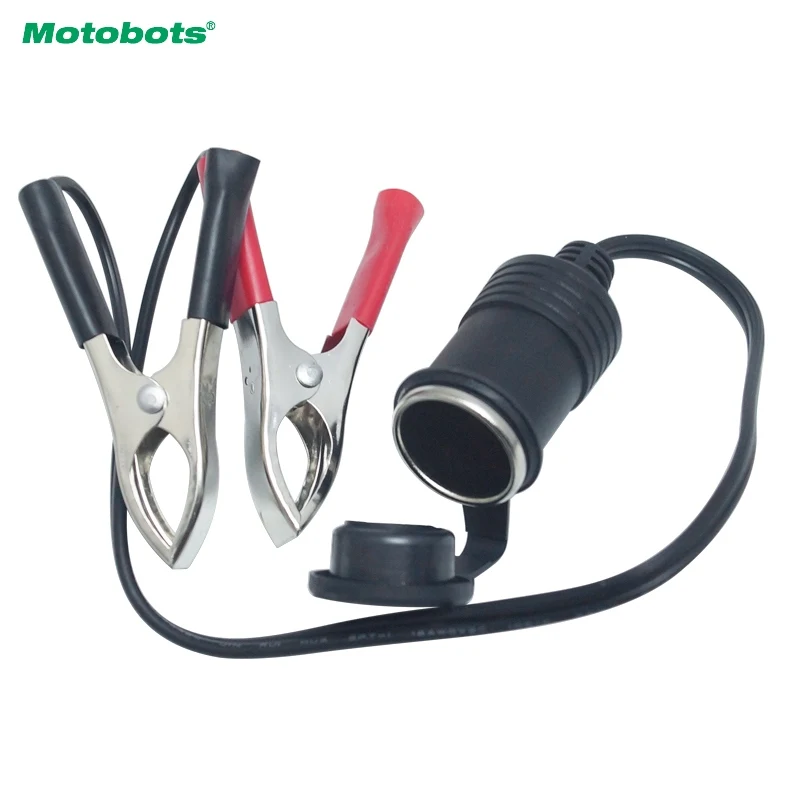 MOTOBOTS 12V Car Motorbike Tractor Boat Clip-on Cigarette Lighter Socket Cable Adaptor #CA2867 | Автомобили и мотоциклы