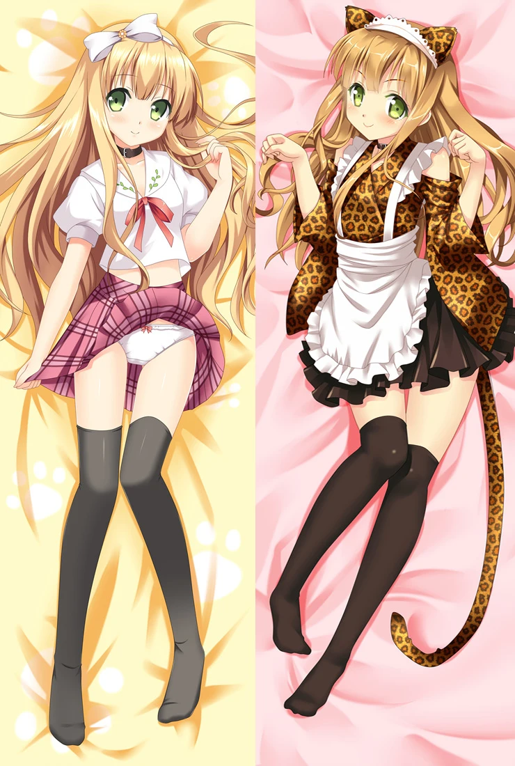 Обновление May аниме Hentai Prince и Stony Cat цукико цукакуши Azuki Azusa Подушка Dakimakura