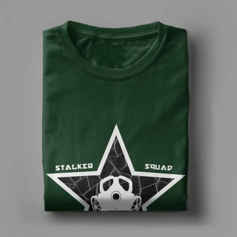 VDNKh Stalker Tee Shirt Squad Metro Exodus T Shirts Gas Mask Toxic Games T-Shirt Man's Short Sleeve Purified Cotton Clothes VDNKh Stalker Tee Shirt Squad Metro Exodus T Shirts Gas Mask Toxic Games T-Shirt Man's Short Sleeve Purified Cotton Clothes