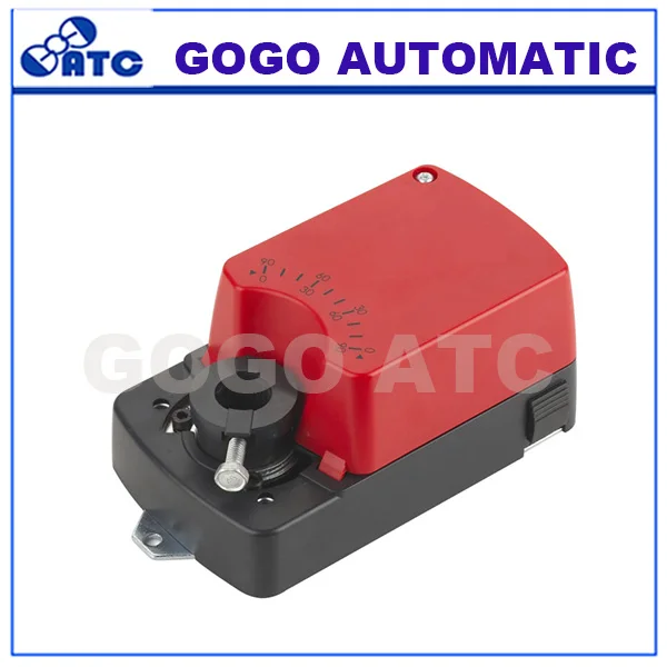 GeneraldamperActuator6Nmmodulatingforoperationofaircontrol