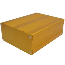 Aluminum Enclosure for PCB power Case Electronic box 35mmX76mmX100mm DIY