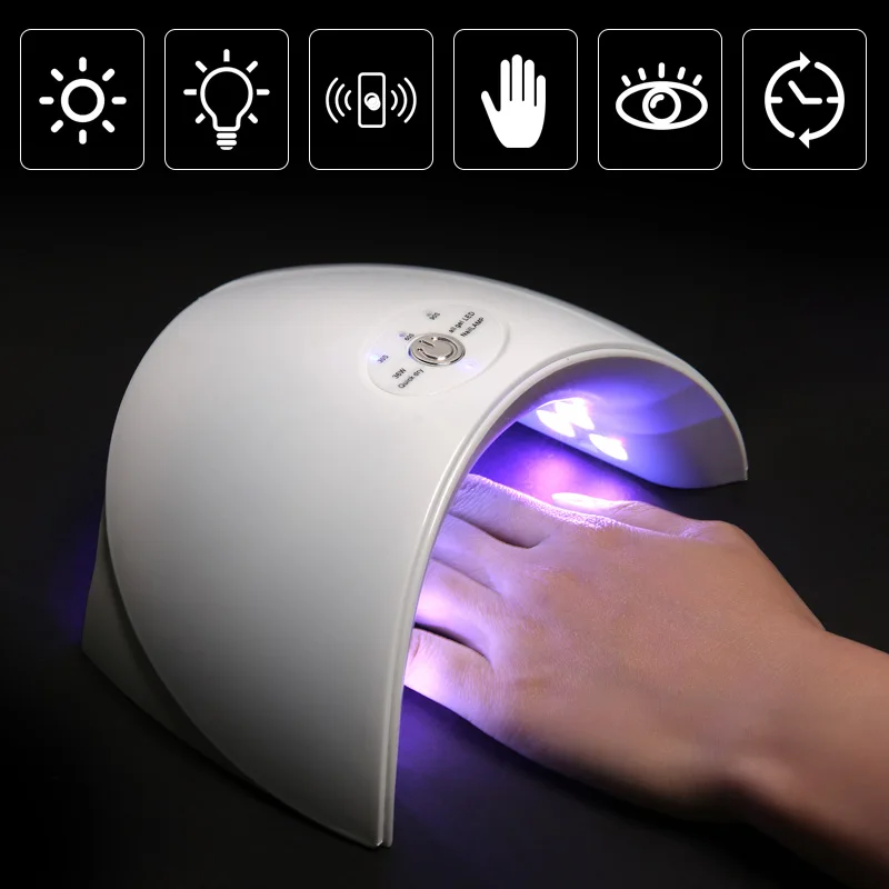 

Maphie 36W 9SD Led UV Lamp Nail Dryer Manicure Tools 12Leds Fast Dryer Led Lamp USB Cable Nail Machine For Gel And Toenails