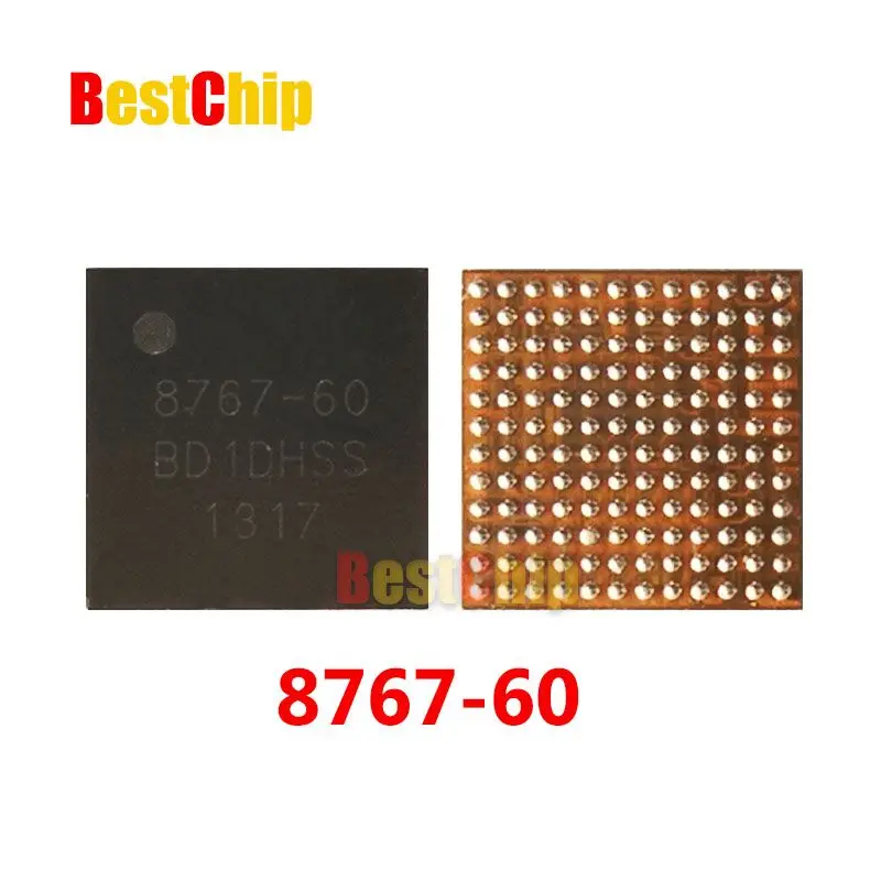 

2pcs/lot 8767-60 For Samsung T310 Z101 G750F Power IC Main power supply chip PMIC