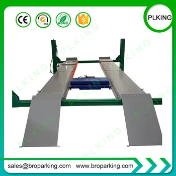 

Good Quality flush car lift do car maintenance and repairing