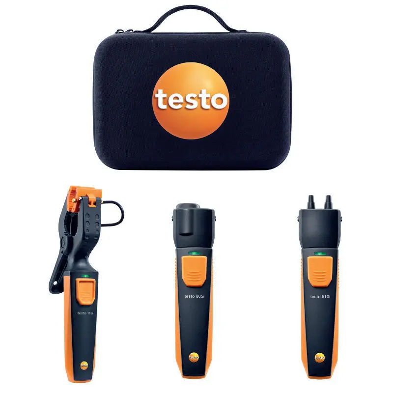 Testo 0563 0004 Смарт зонды нагревательный набор 510i 805i 115i!! Новинка!|heat probe|smart heatingprobe set |