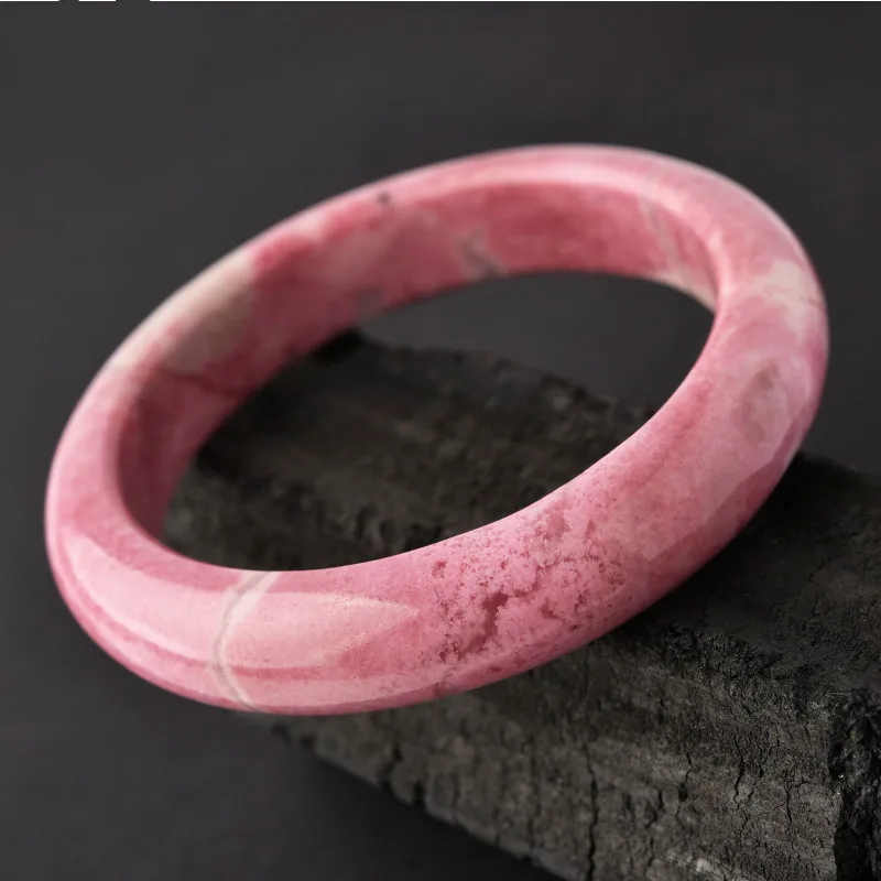 

Rose Pyroxene Bracelet One Thing Picture Cost-effective Jade Pyroxene Raw Mine Dyeless Children