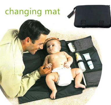 Baby Changing Pad Portable Infant Diaper Bag Waterproof Storage Organizer Mat (1)