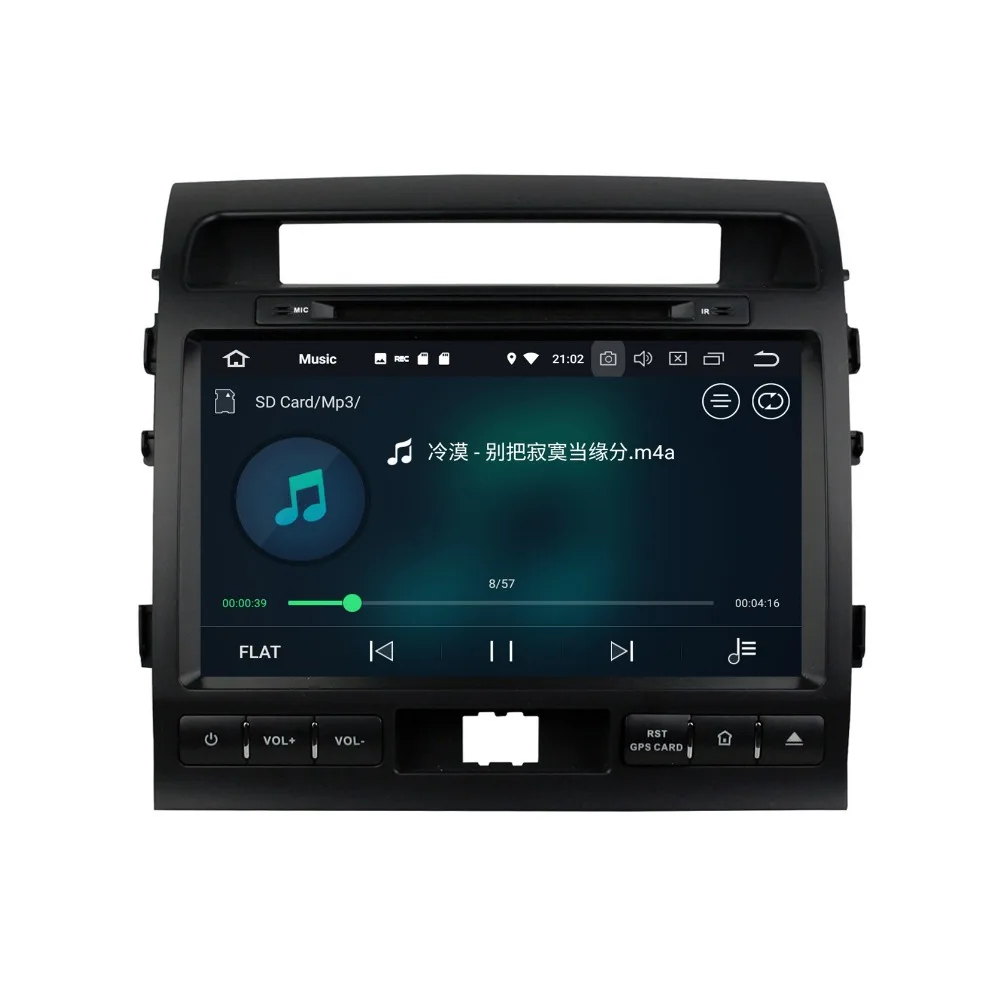 Excellent 9" Android 8.0 Car DVD Stereo Radio GPS Multimedia for Toyota Land Cruiser 2008 2009 2010 2011 2012 4GB RAM Bluetooth WIFI USB 0 Excellent 9" Android 8.0 Car DVD Stereo Radio GPS Multimedia for Toyota Land Cruiser 2008 2009 2010 2011 2012 4GB RAM Bluetooth WIFI USB 0