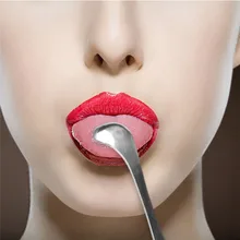 Горячая Распродажа, утолщенный скребок для языка из нержавеющей стали, очиститель, унисекс, для домашнего использования, для очистки свежего дыхания, с покрытием, инструменты для гигиены полости рта