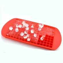 160 сетки силиконовые заморозка кубиков льда мини Еда Класс льда лоток Фруктового мороженого бар вечерние пудинг кухонная утварь D1