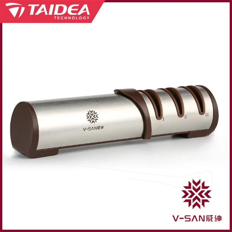 Deluxe Kitchen Knife Sharpener Professional Diamond Carbide Sharpening Machine TAIDEA h4|sharpening professional|knife sharpener professional
