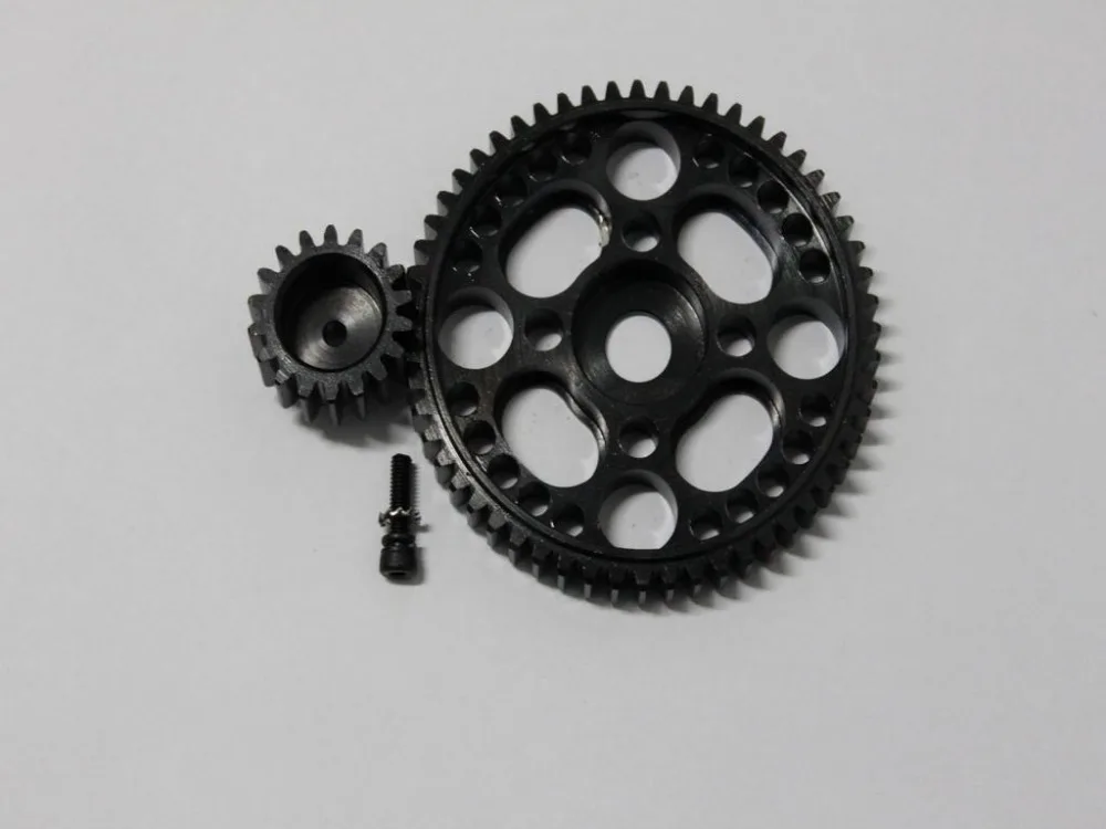 18T/56T Metal Gear set for 1/5 HPI KM RV Baja 5B - 66045-46