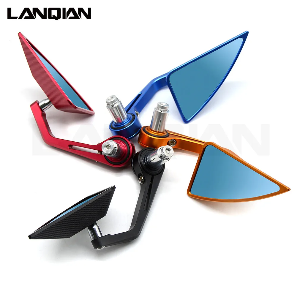 7/" аксессуары для мотоциклов зеркало заднего вида Круглая Ручка Бар Конец Зеркало задняя сторона Mirro для KTM 450SMR 07-09 13 FREERIDE 250R