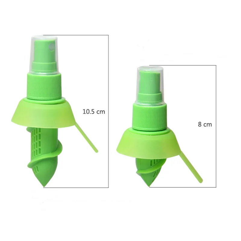 2 шт./компл. Творческий распылитель для лимона Фруктового Сока Цитрусовых извести соковыжималка Spritzer Кухня гаджеты спрей свежий фруктовый сок Разные цвета