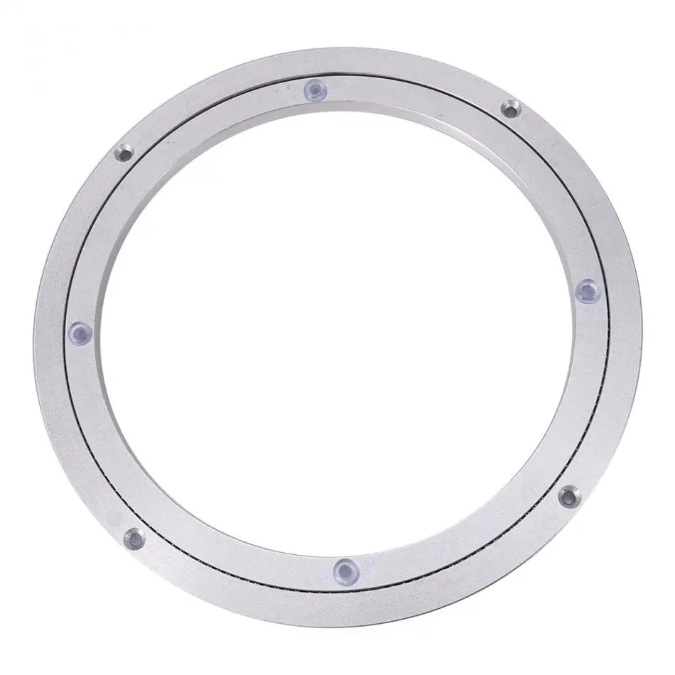 Turntable Plate Table Smooth Swivel Plate Rotating Table Aluminium Alloy Rotating Bearing Turntable Round Bearing rotating display stand,rotating turntable plate